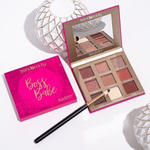 Boss Babe  Bold Matte and Shimmer Sassy 9 Eyeshadow Palette